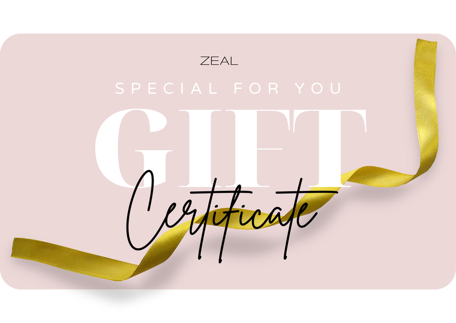 Zeal Apparel Gift Card